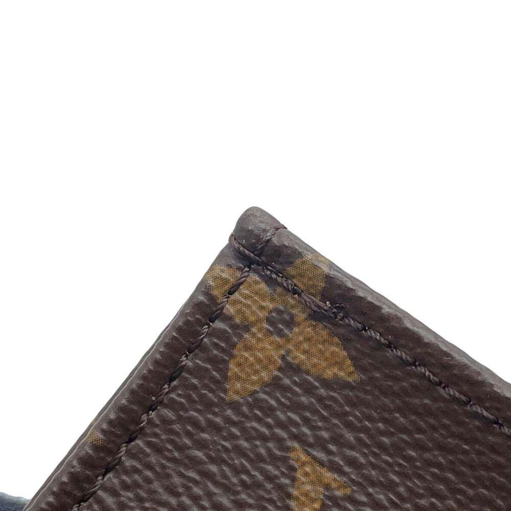 LOUIS VUITTON Authentic Brown Monogram Shoulder Bag - Picture 7 of 15